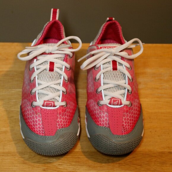 Sperry Topsider Women's SeaRacer Sailing Shoes with GripX3 Size 7.5 - Picture 2 of 12